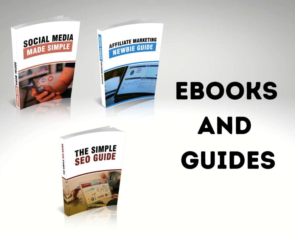 ebooks are great products for PLR