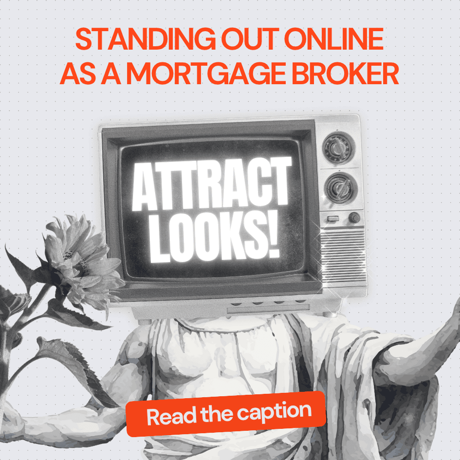 standing out online as a mortgage broker