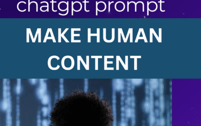 How to make ChatGPT write like a human