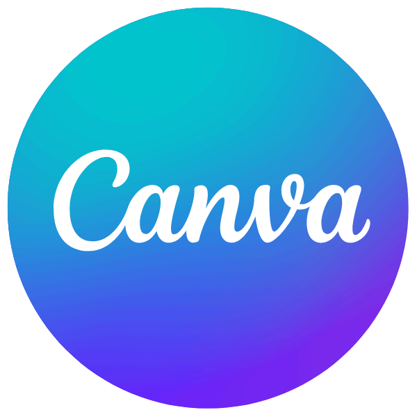 Canva logo – design tool example