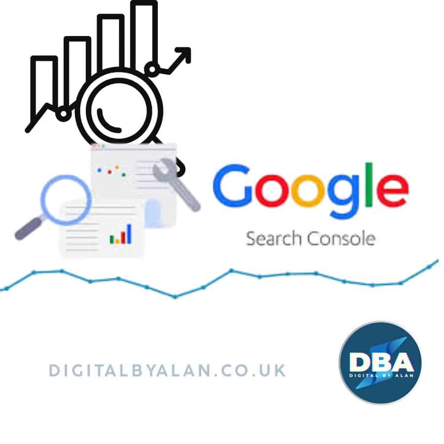 Google Search Console SEO dashboard