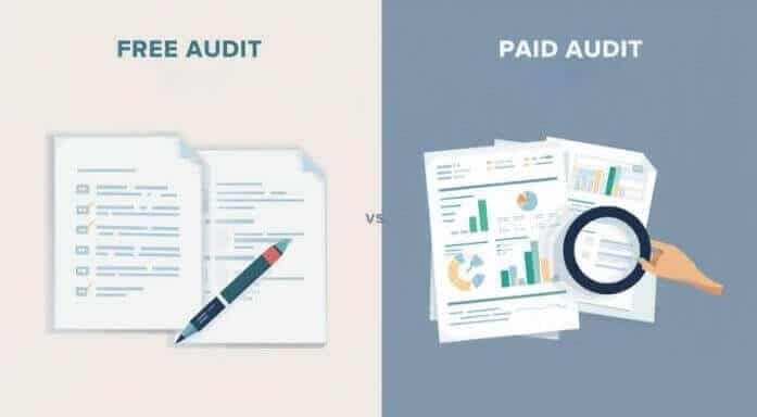 free vs paid seo audits free versus paid seo audits image