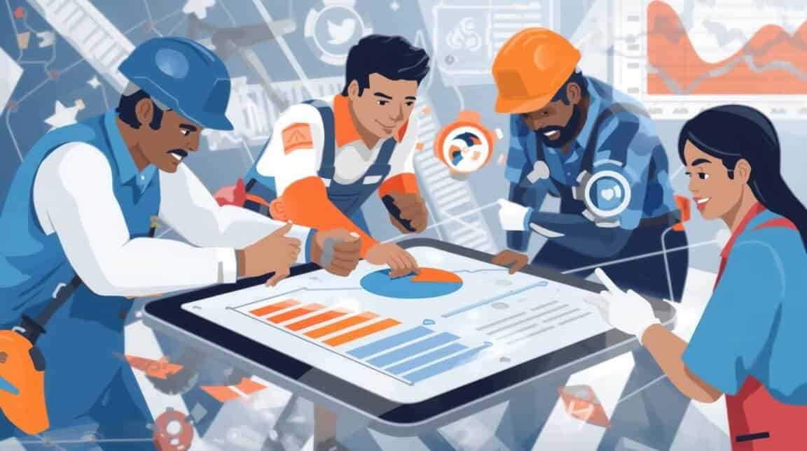 trades digital marketing